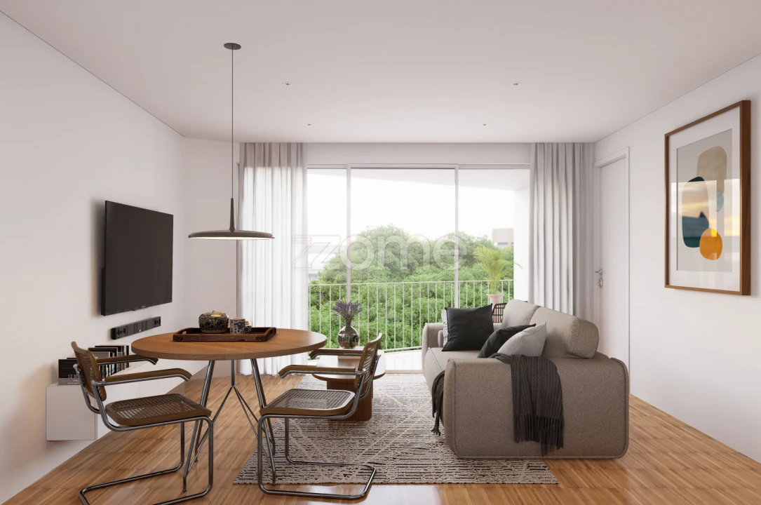 Apartamento T1 para Venda em Santa Marinha e São Pedro da Afurada Foto 1