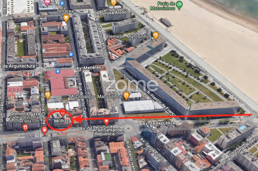 Apartamento T2 para Arrendamento em Matosinhos e Leça da Palmeira Foto 19