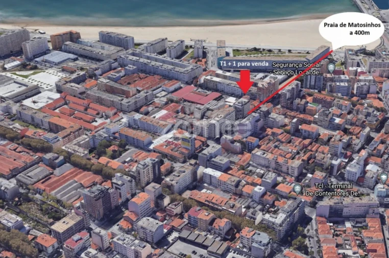 Apartamento T2 para Arrendamento em Matosinhos e Leça da Palmeira Foto 24