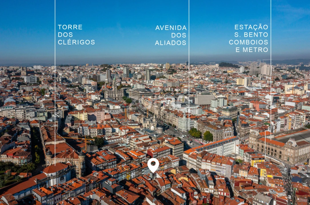 Apartamento T1 para Venda em Cedofeita, Santo Ildefonso, Sé, Miragaia, São Nicolau e Vitória Foto 38