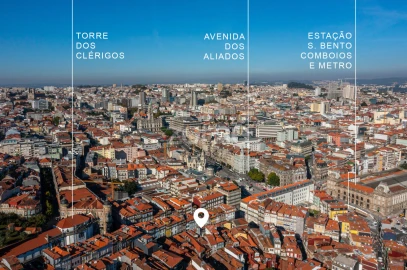 Apartamento T1 para Venda em Cedofeita, Santo Ildefonso, Sé, Miragaia, São Nicolau e Vitória