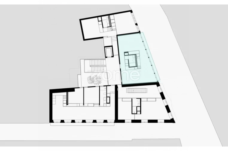 Apartamento T1 para Venda em Cedofeita, Santo Ildefonso, Sé, Miragaia, São Nicolau e Vitória Planta 1