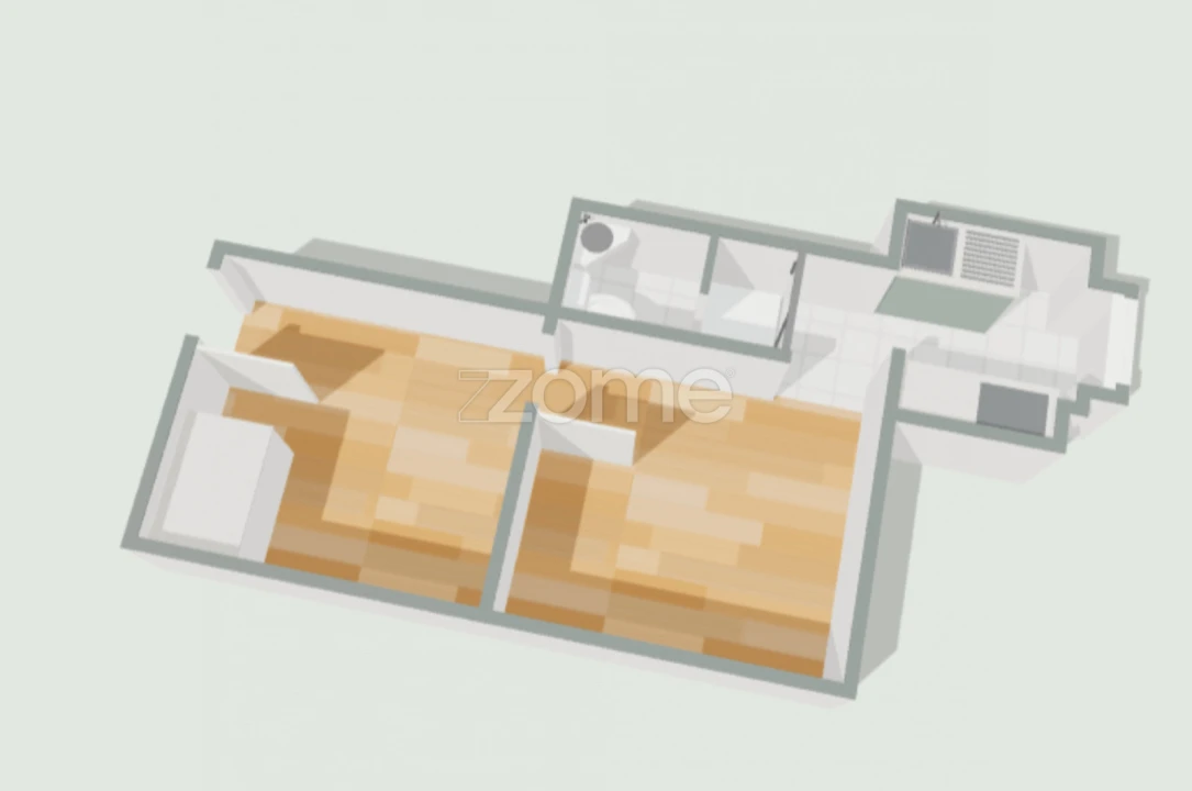 Apartamento T1 para Venda em Santa Maria Maior Foto 5