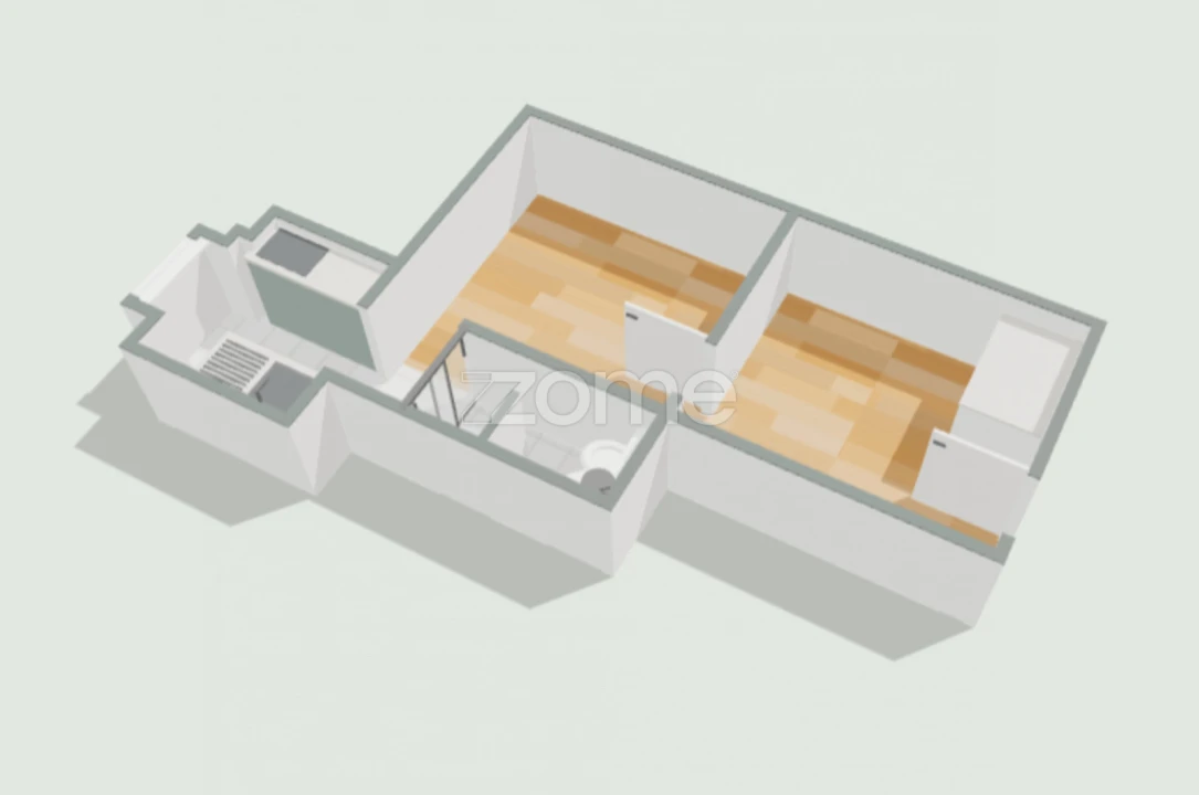 Apartamento T1 para Venda em Santa Maria Maior Foto 1