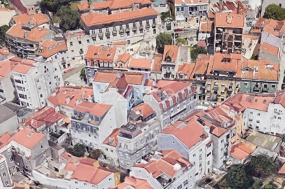 Apartamento T1 para Venda em Santa Maria Maior