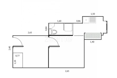 Apartamento T1 para Venda em Santa Maria Maior