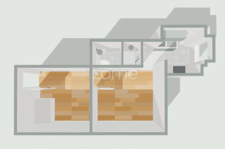 Apartamento T1 para Venda em Santa Maria Maior Foto 6