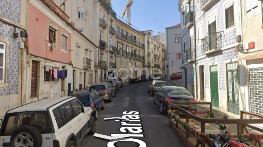 Apartamento T1 para Venda em Santa Maria Maior