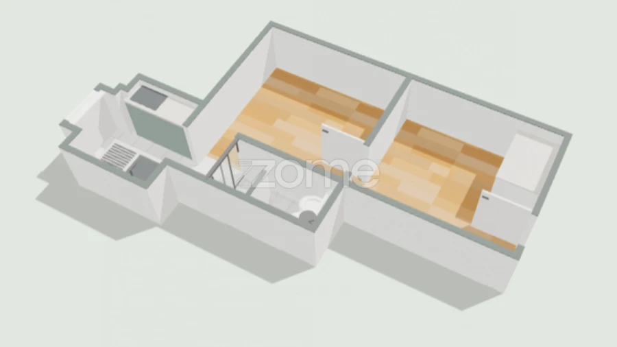 Apartamento T1 para Venda em Santa Maria Maior