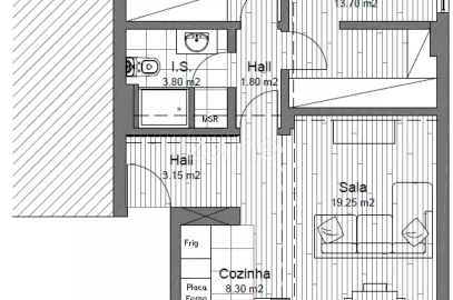 Apartamento T2 para Venda em Porto Salvo