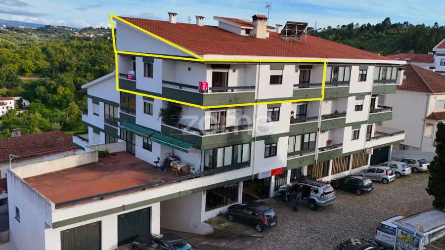 Apartamento T3 para Arrendamento em Santa Clara e Castelo Viegas