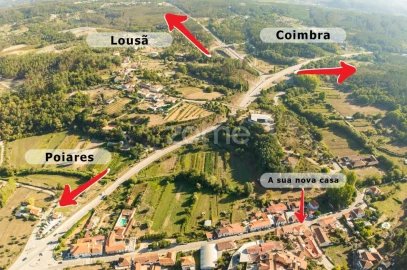 Moradia T2 para Venda em Foz de Arouce e Casal de Ermio