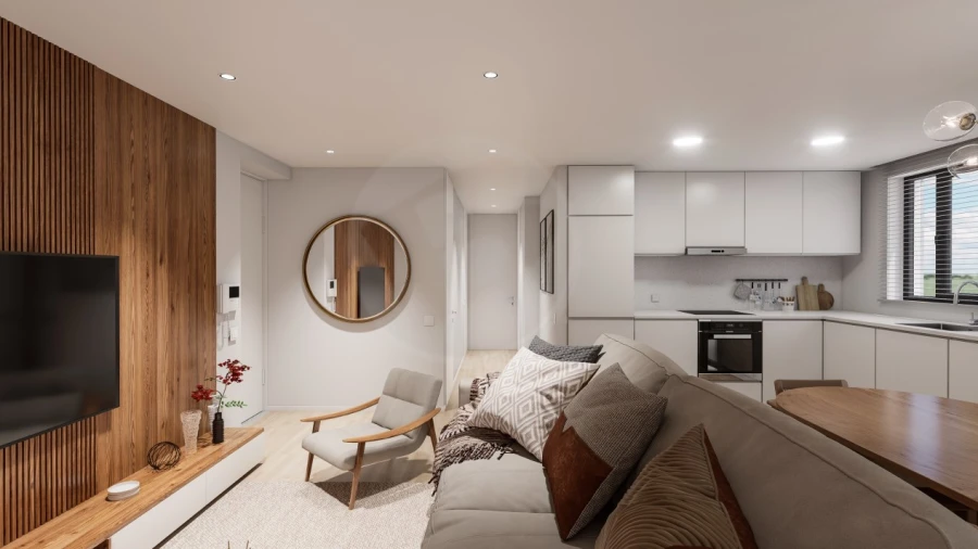 Apartamento T1 para Venda em Póvoa de Varzim, Beiriz e Argivai