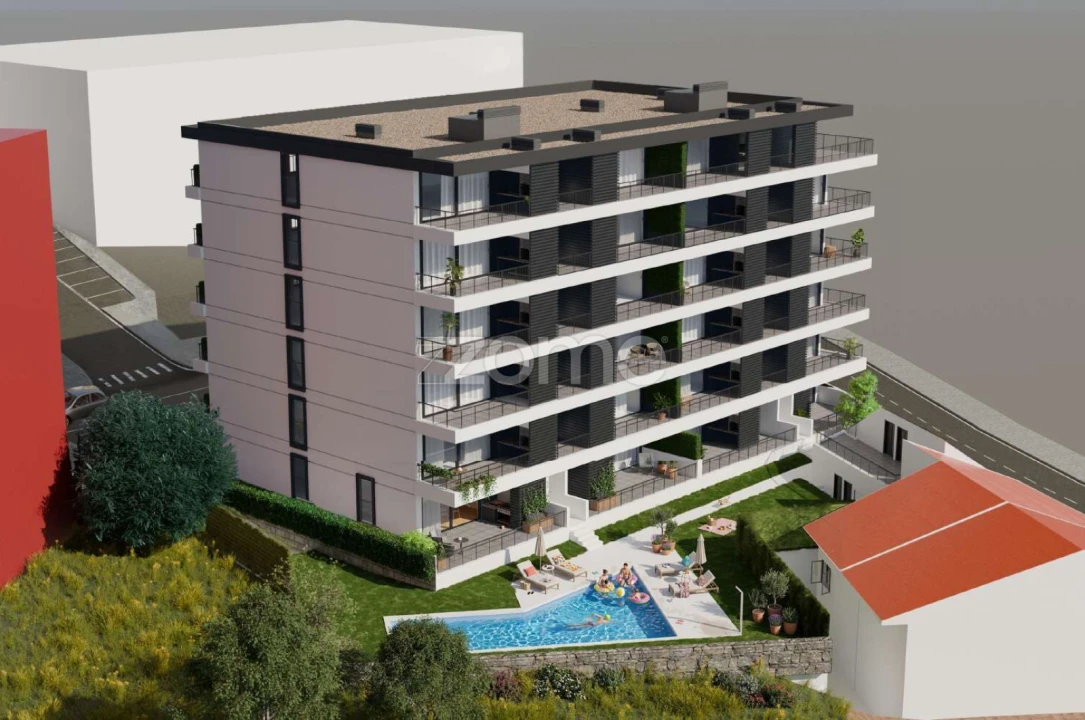 Apartamento T3 para Venda em Ferreiros e Gondizalves Foto 1