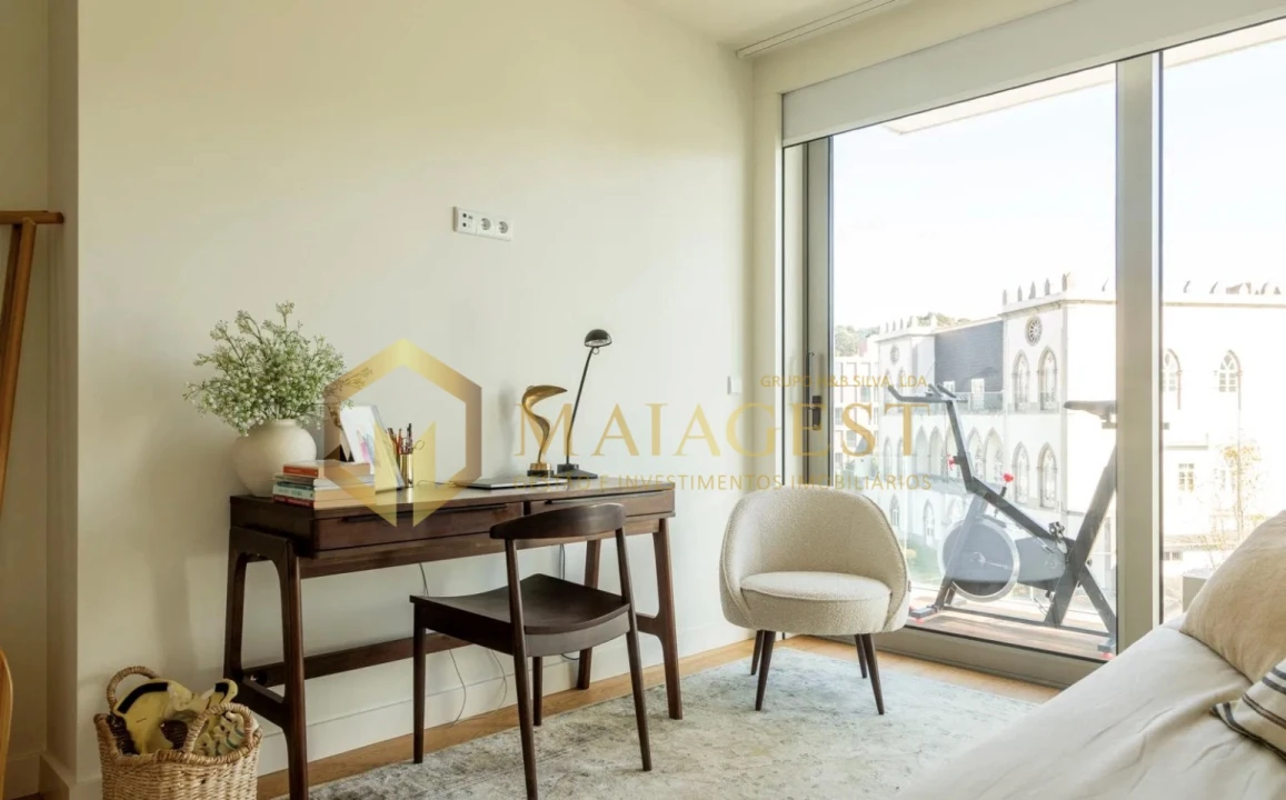 Apartamento T2 para Venda em Canidelo Foto 14