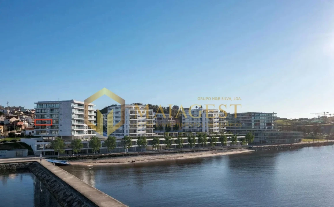 Apartamento T2 para Venda em Canidelo Foto 24