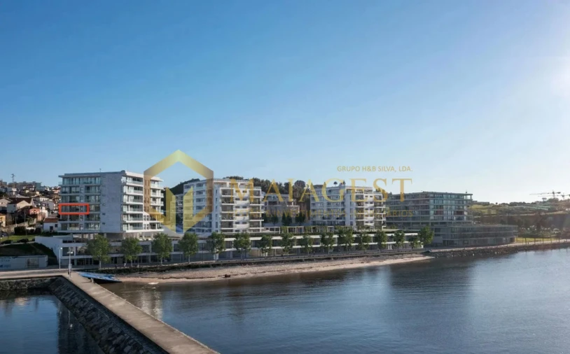 Apartamento T2 para Venda em Canidelo Foto 24
