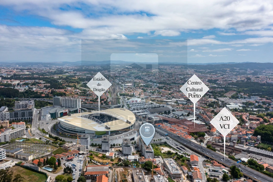 Apartamento T2 para Venda em Campanhã Foto 6