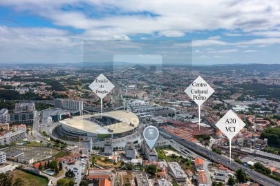 Apartamento T2 para Venda em Campanhã