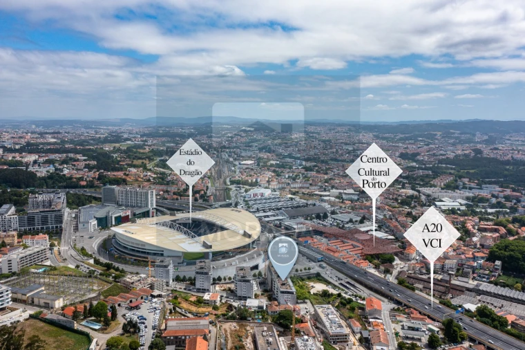 Apartamento T2 para Venda em Campanhã Foto 6