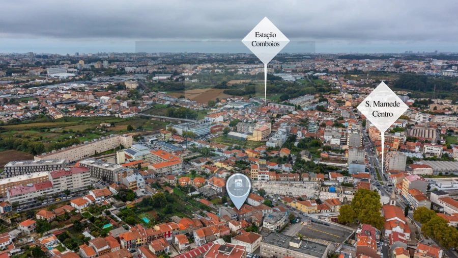 Moradia T4 para Venda em São Mamede de Infesta e Senhora da Hora