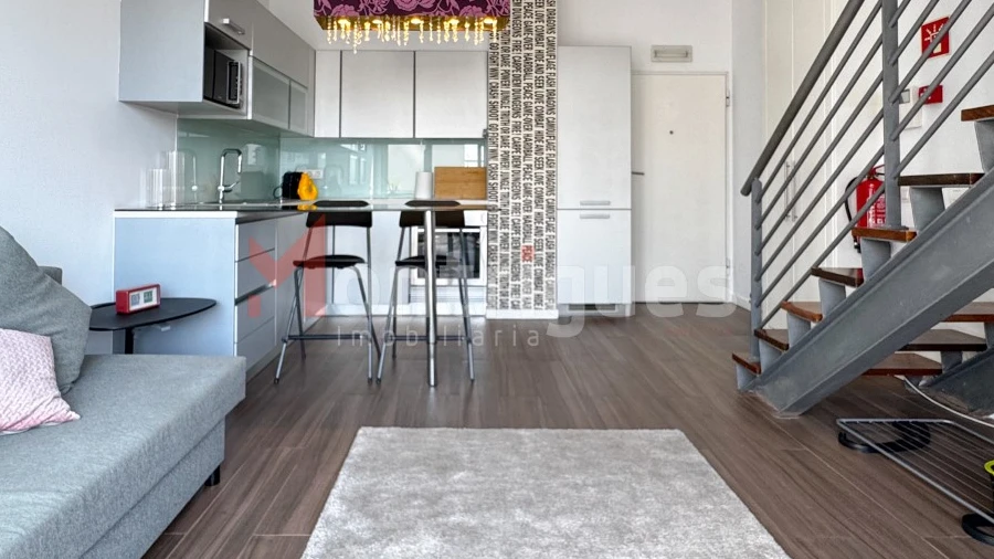 Apartamento T1 para Arrendamento em Parque das Nações