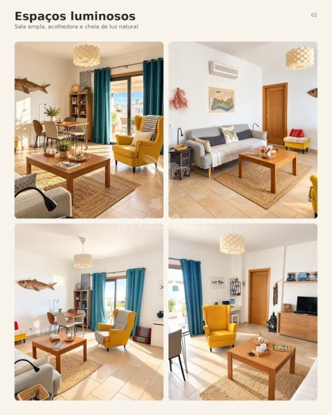 Apartamento T2 para Venda em Conceição e Cabanas de Tavira