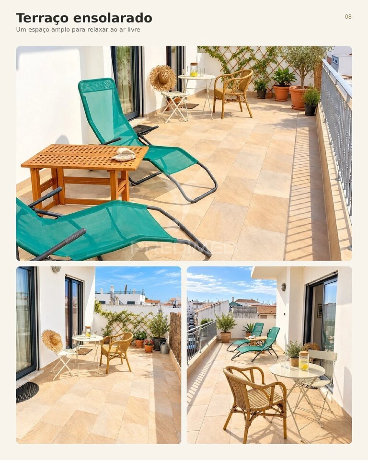 Apartamento T2 para Venda em Conceição e Cabanas de Tavira Foto 29