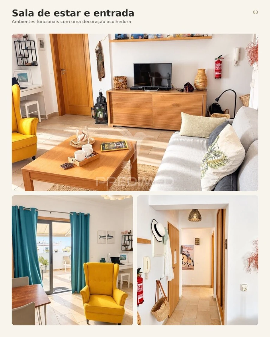 Apartamento T2 para Venda em Conceição e Cabanas de Tavira Foto 24
