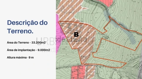 Terreno Comércio / Armazém para Venda em Santo António dos Cavaleiros e Frielas