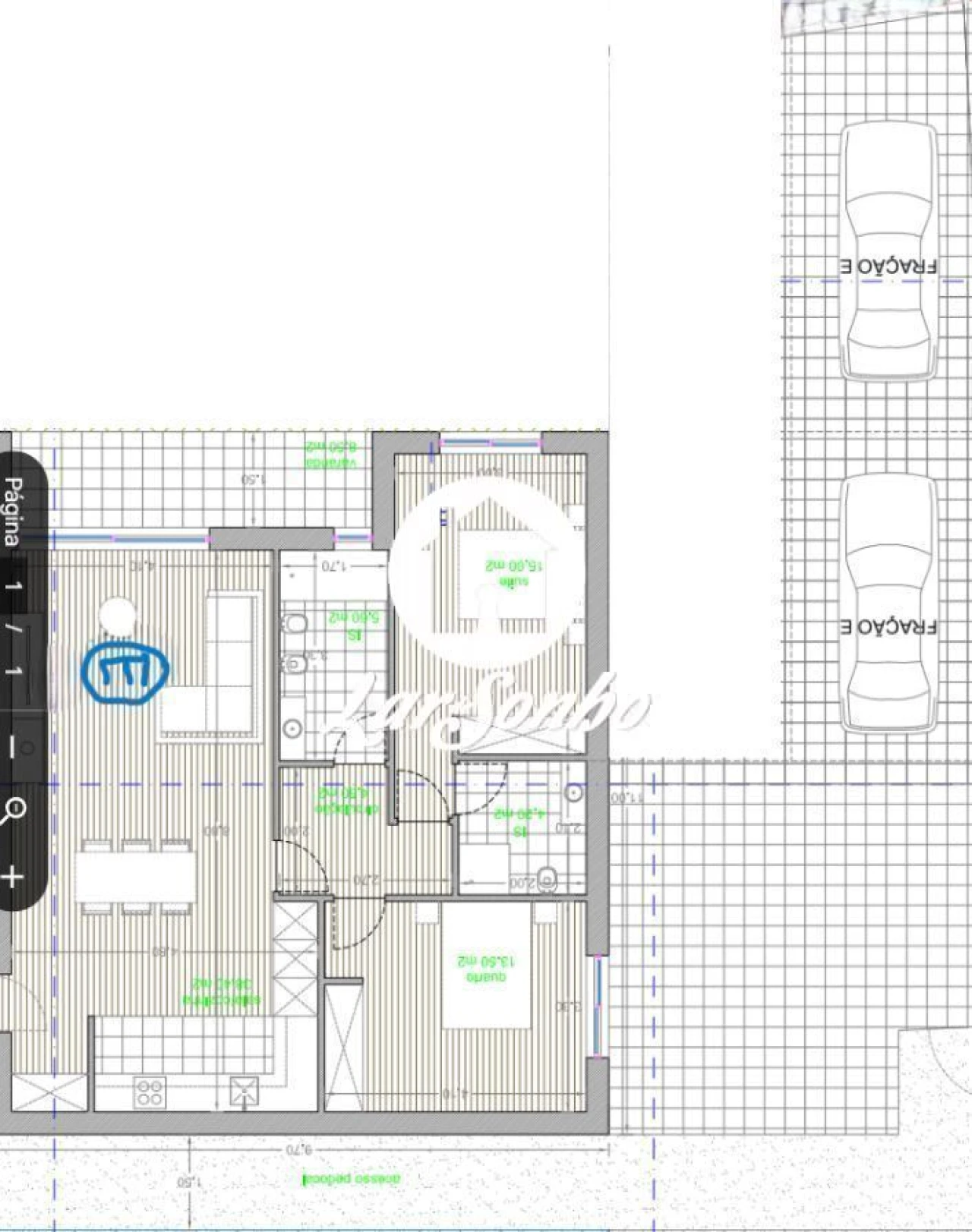 Apartamento T2 para Venda em Manhente Foto 4