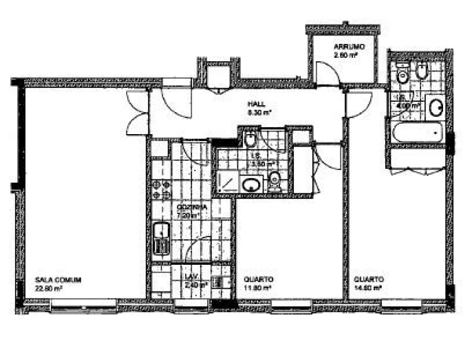Apartamento T2 para Venda em Oliveira do Douro Foto 11