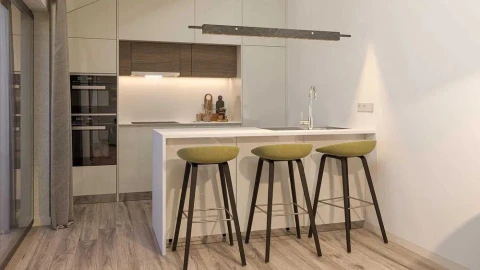 Apartamento T1 para Arrendamento em Mafamude e Vilar do Paraíso
