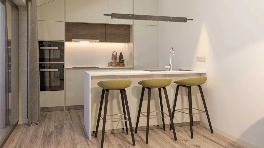 Apartamento T1 para Arrendamento em Mafamude e Vilar do Paraíso Foto 3