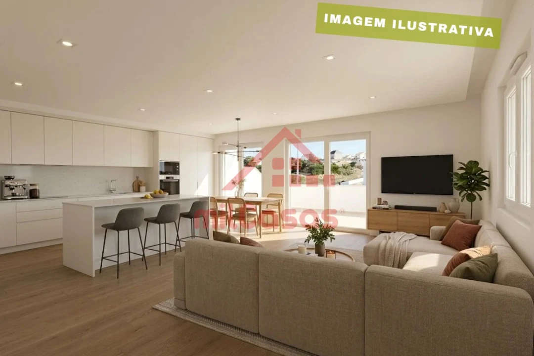 Apartamento T2 para Arrendamento em Ericeira Foto 3