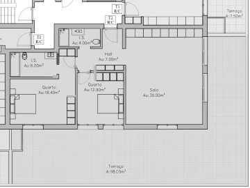Apartamento T2 para Arrendamento em Ericeira