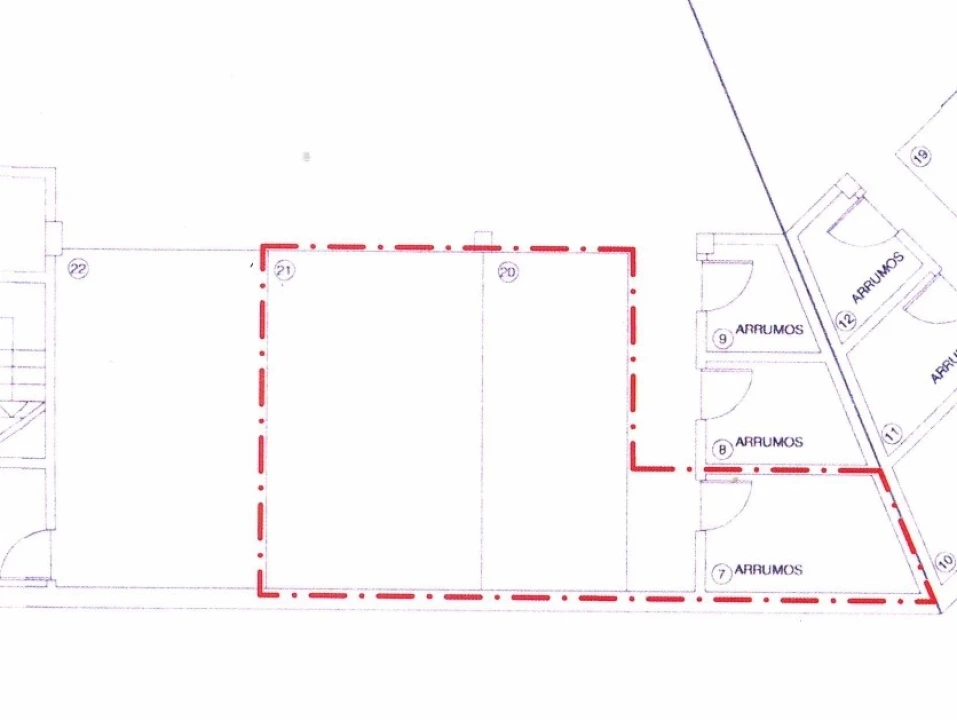 Apartamento T3 para Venda em Ericeira Planta 2