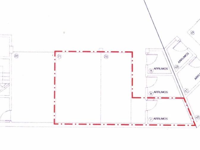 Apartamento T3 para Venda em Ericeira Planta 2