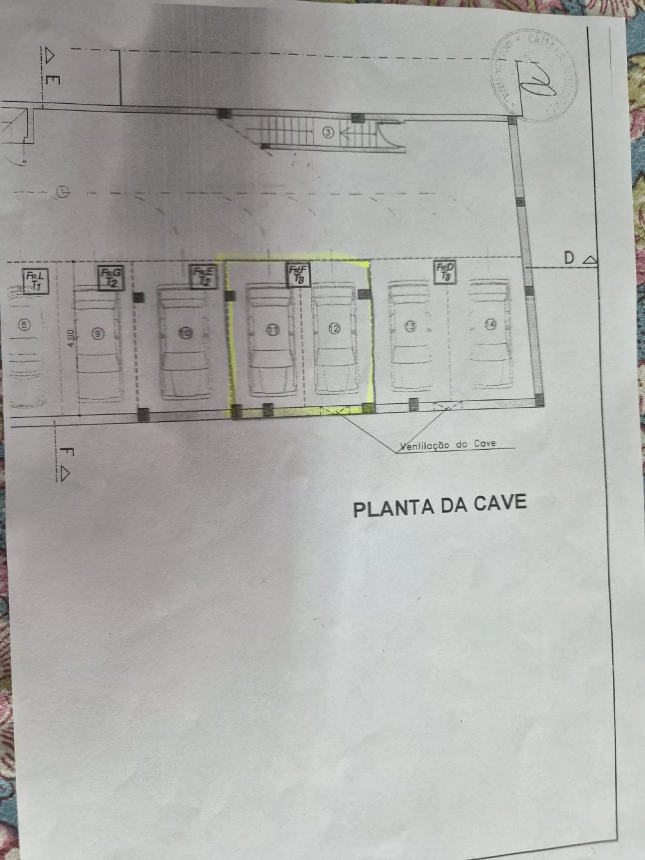 Apartamento T3 para Venda em Bombarral e Vale Covo Planta 2
