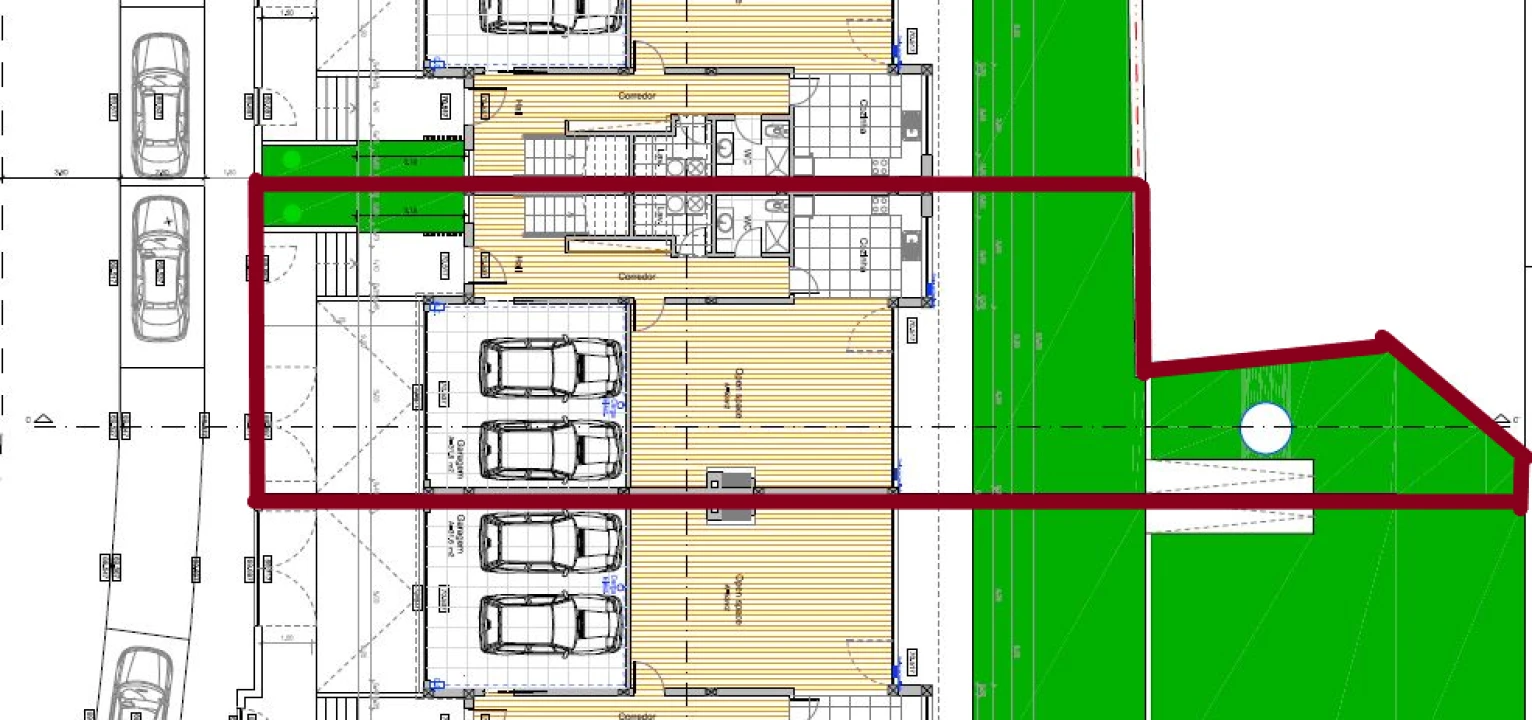 Moradia T3 para Venda em Santa Maria da Feira, Travanca, Sanfins e Espargo Planta 2
