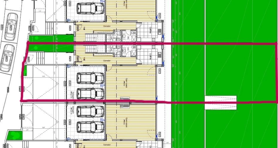 Moradia T3 para Venda em Santa Maria da Feira, Travanca, Sanfins e Espargo Planta 1