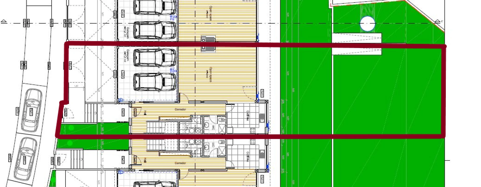 Moradia T3 para Venda em Santa Maria da Feira, Travanca, Sanfins e Espargo Planta 2