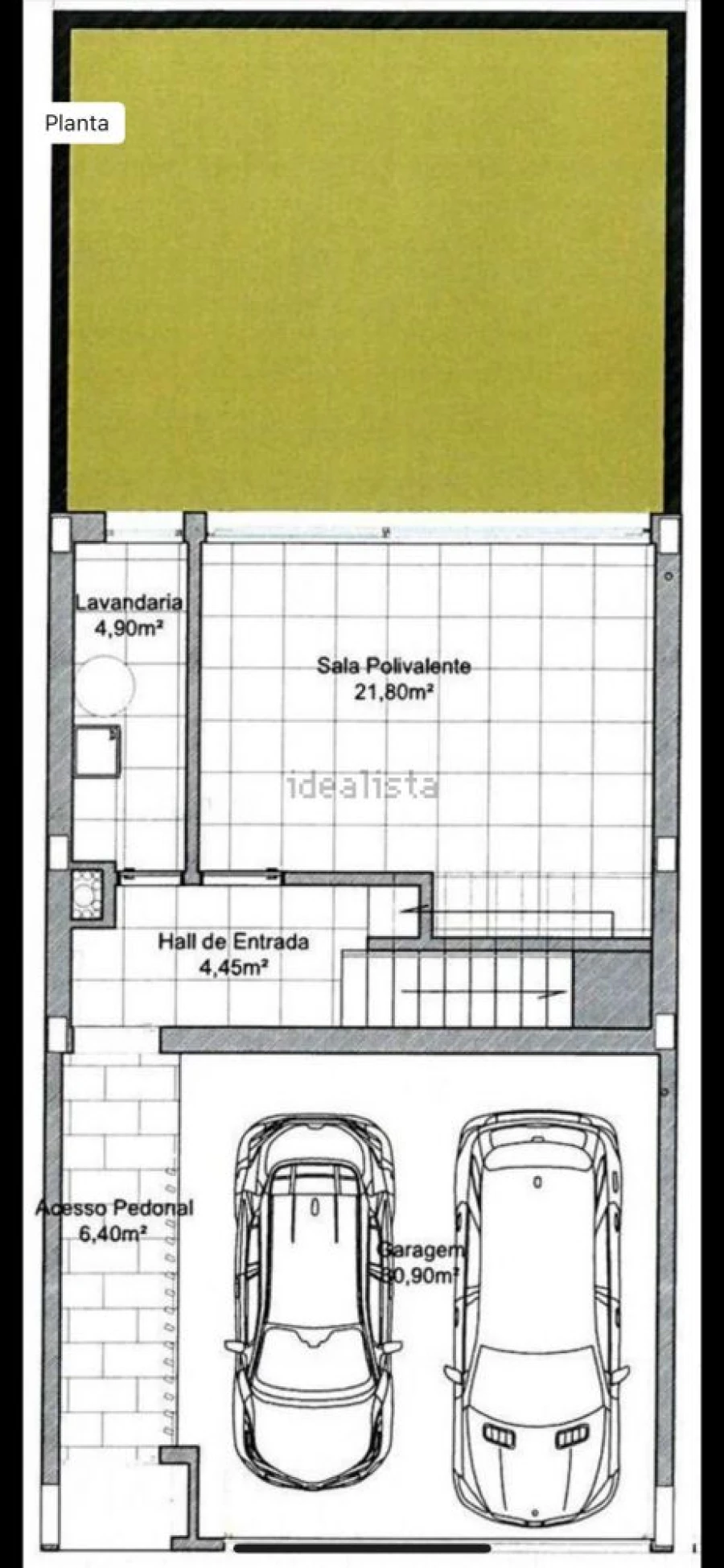 Moradia T3 para Venda em Ermesinde Planta 1