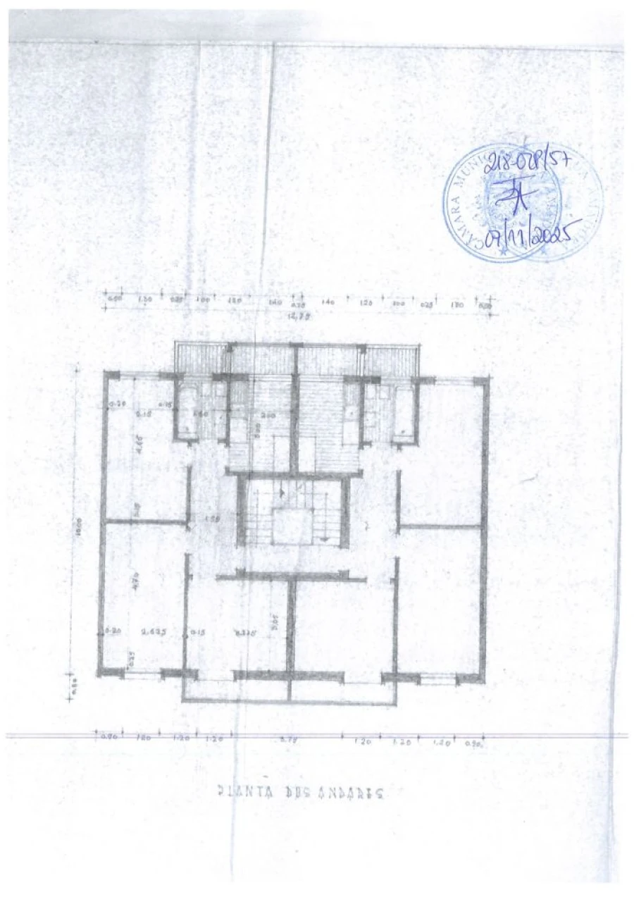 Apartamento T2 para Venda em Falagueira-Venda Nova Planta 1