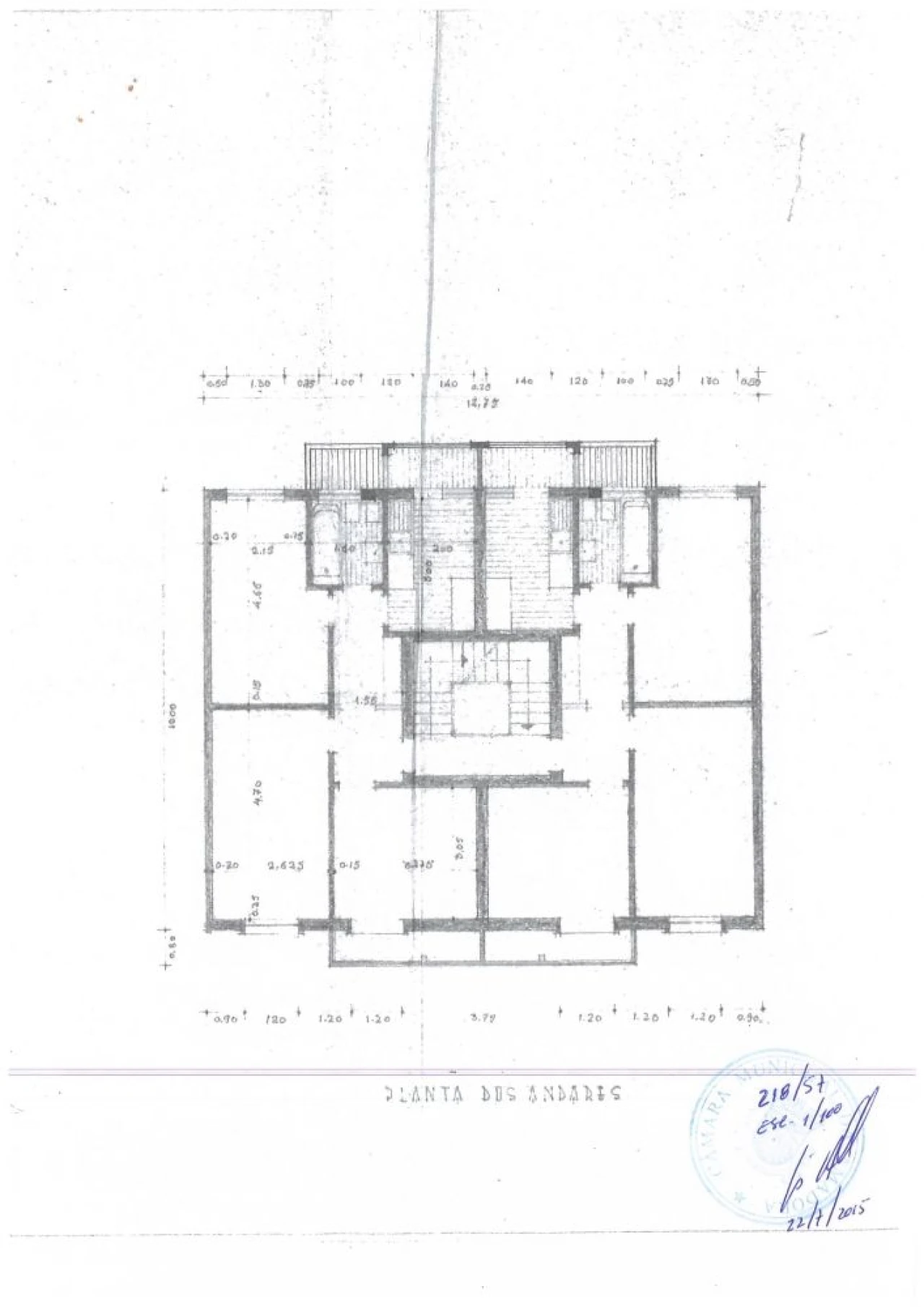 Apartamento T2 para Venda em Falagueira-Venda Nova Planta 2