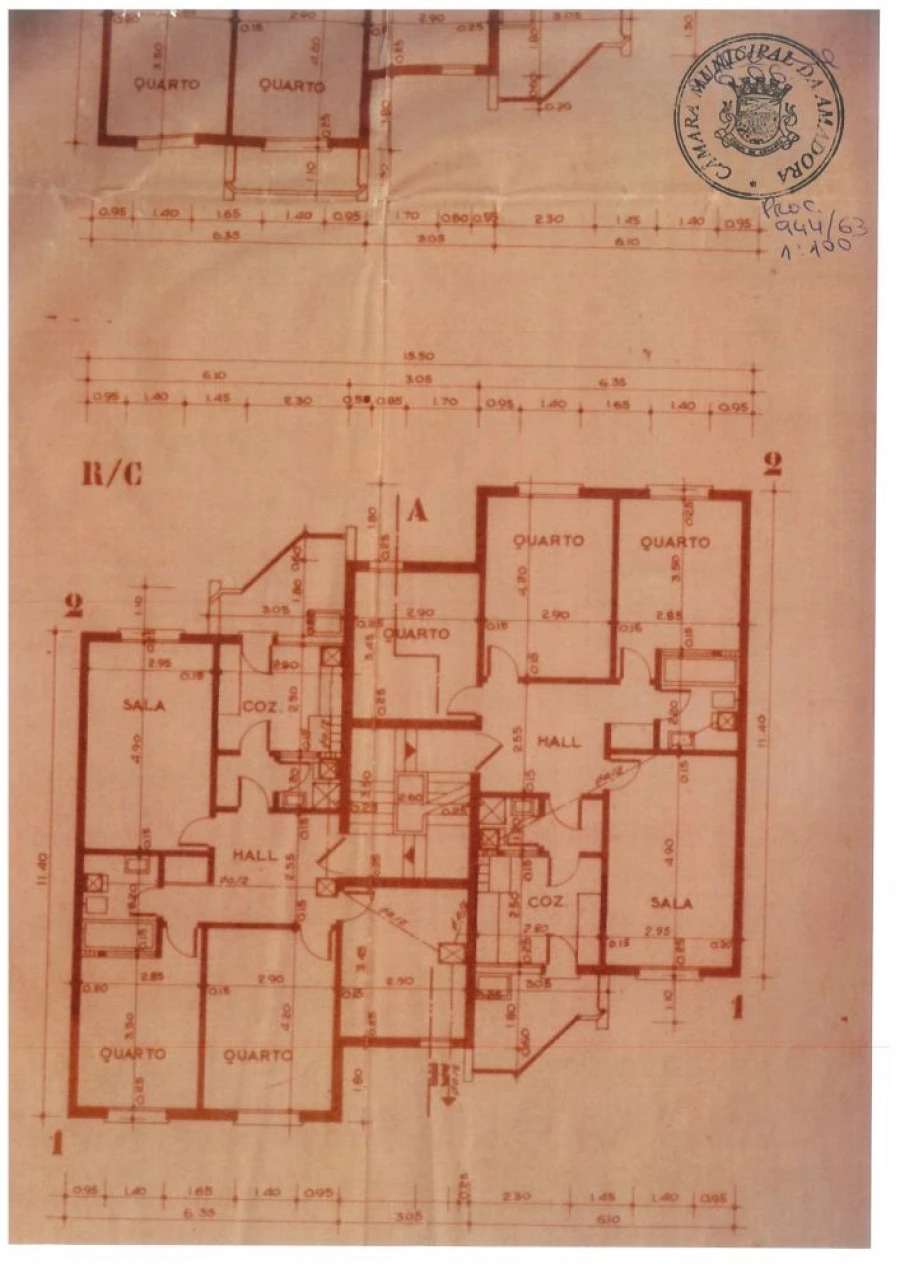 Apartamento T4 para Venda em Venteira Planta 1