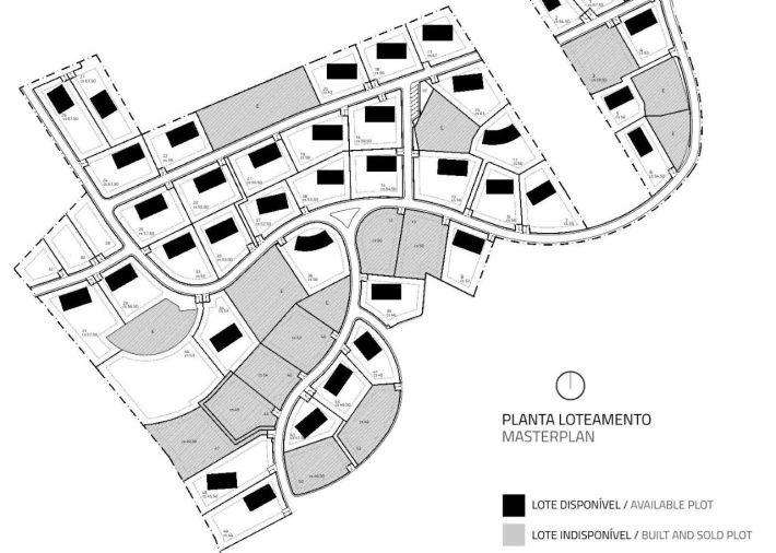 Terreno para Venda em Luz Planta 2