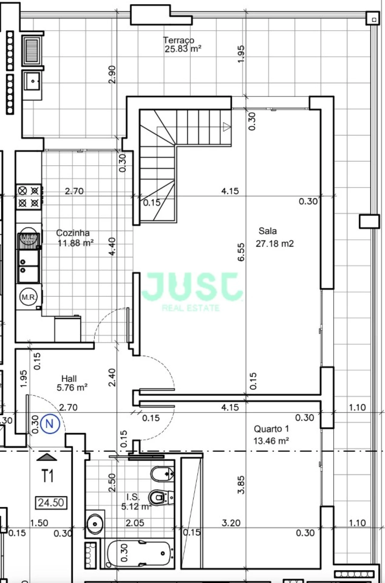 Apartamento T1 para Venda em Seixal, Arrentela e Aldeia de Paio Pires Foto 10