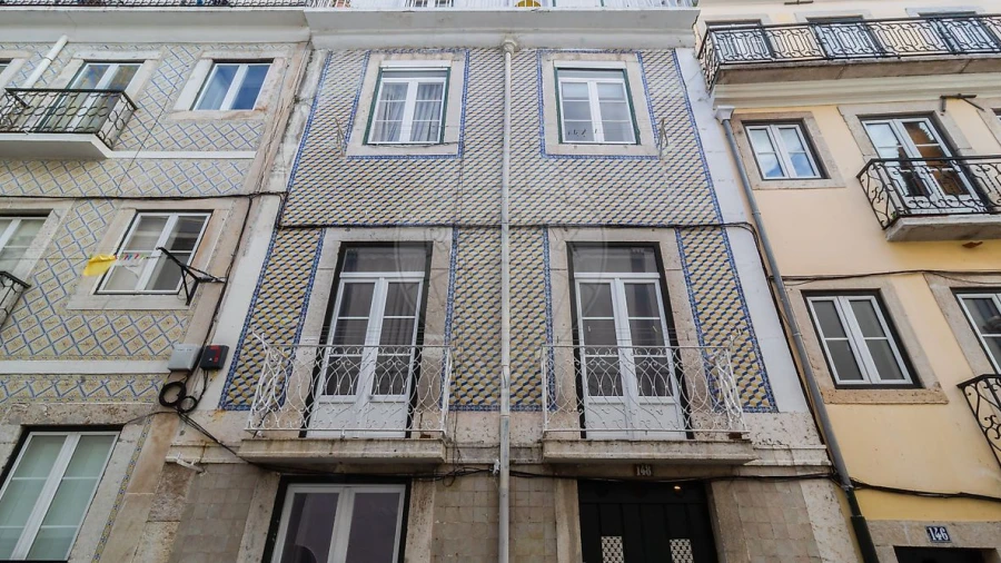 Apartamento T2 para Venda em Misericórdia