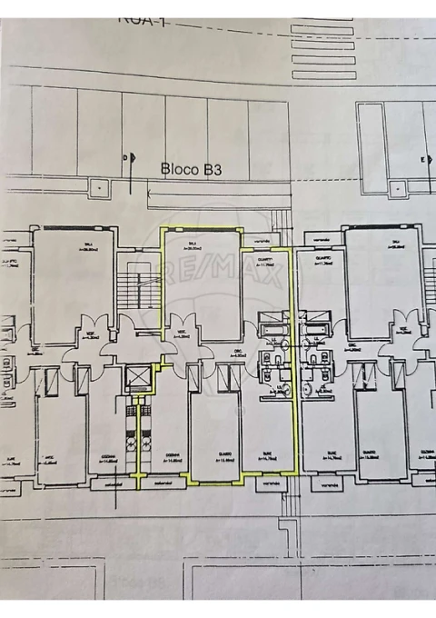 Apartamento T3 para Venda em Carregado e Cadafais